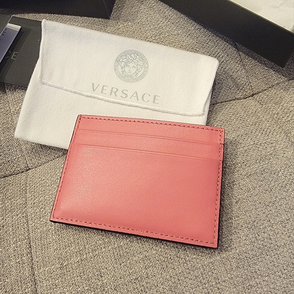 COPY - Versace pink Virtus card holder - Picture 4 of 14